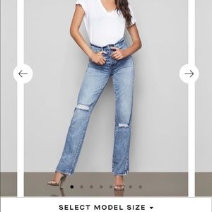 Good American Jeans -  Size 12/31. New & Unworn.